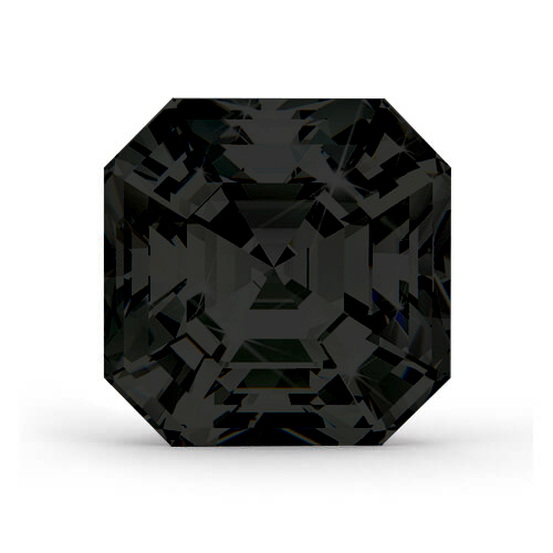 NONE 1.19ct VVS2 FANCY Asscher Diamant 23749B6062