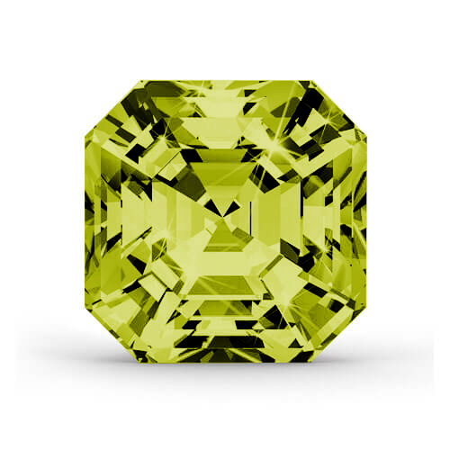 Lab Grown IGI 0.54ct VVS2 FANCY Asscher Diamant LG741505870