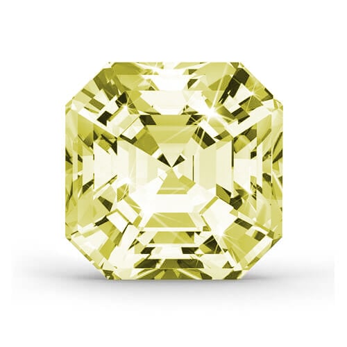 GIA 0.75ct VS1 FANCY Asscher Diamant 5536087581
