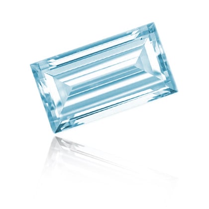 Lab Grown IGI 0.97ct VS2 FANCY Baguette Diamant LG687511135