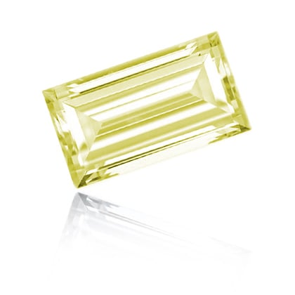 NONE 0.16ct VS2 FANCY Baguette Diamant A352E6B4A8