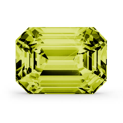 Lab Grown IGI 0.31ct VVS2 FANCY Emerald Diamant LG610333695