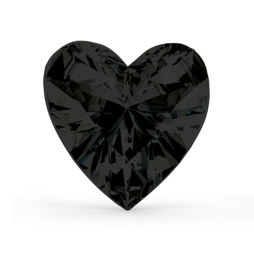 NONE 1.27ct VS2 FANCY Heart Diamant 2AB1343154