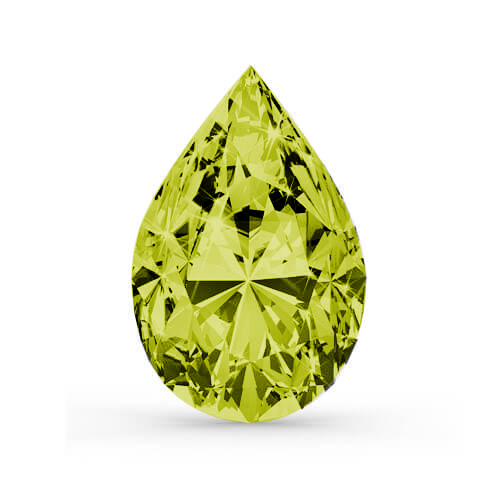 Lab Grown IGI 0.48ct VVS2 FANCY Pear Diamant LG715564458