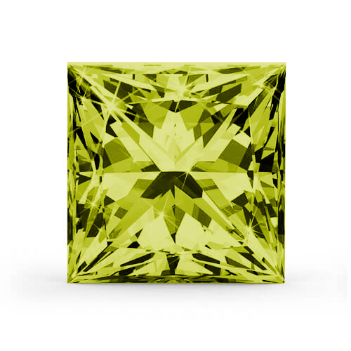 Lab Grown IGI 0.39ct VS1 FANCY Princess Diamant LG715564453