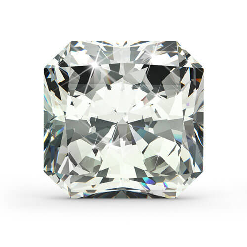 Lab Grown IGI 0.36ct VVS2 E Radiant Diamant LG583321773