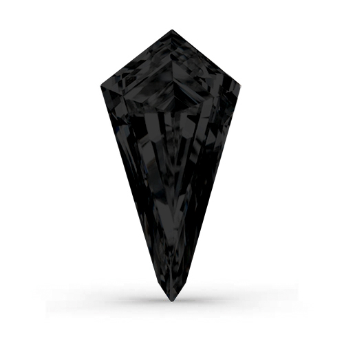 GIA 0.97ct VVS2 FANCY Shield Diamant 2231843919
