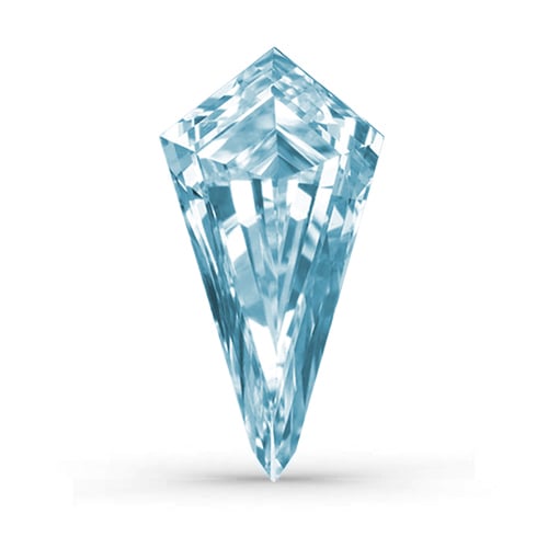 Lab Grown IGI 0.71ct VS2 FANCY Kite Diamant LG708577957