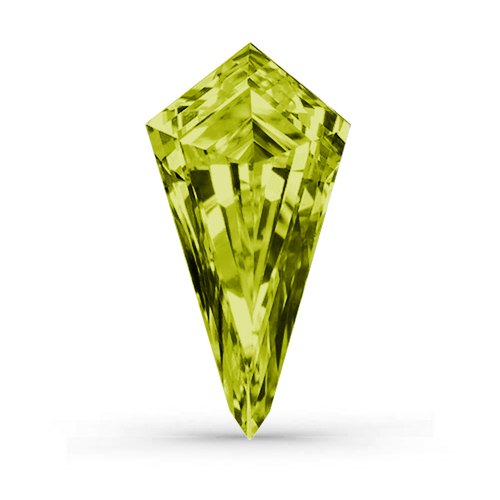 Lab Grown IGI 0.62ct VVS2 FANCY Kite Diamant LG708583581