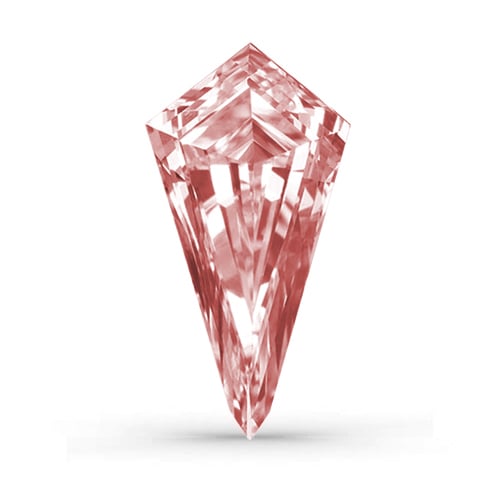 Lab Grown IGI 0.66ct VS1 FANCY Kite Diamant LG689553959