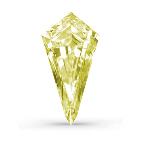 GIA 1.02ct SI1 FANCY Kite Diamant 6237504034