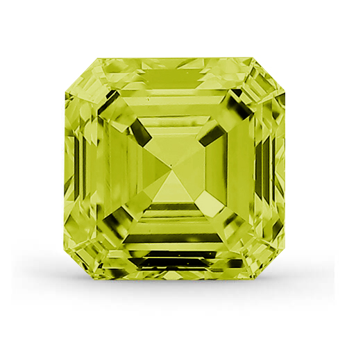 Lab Grown IGI 1.01ct VVS2 FANCY Square emerald Diamant LG662408758
