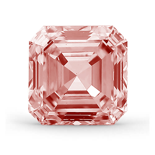 Lab Grown IGI 1.03ct VS1 FANCY Square emerald Diamant LG671443341