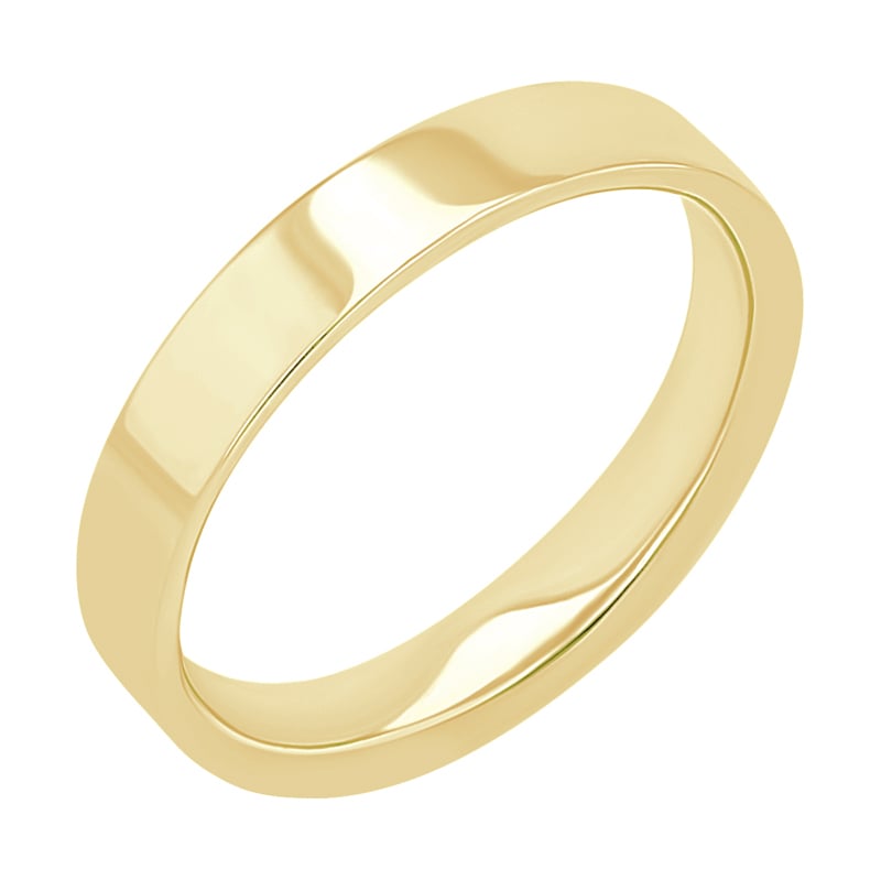 Flache Eheringe aus Gold Ilah 113541