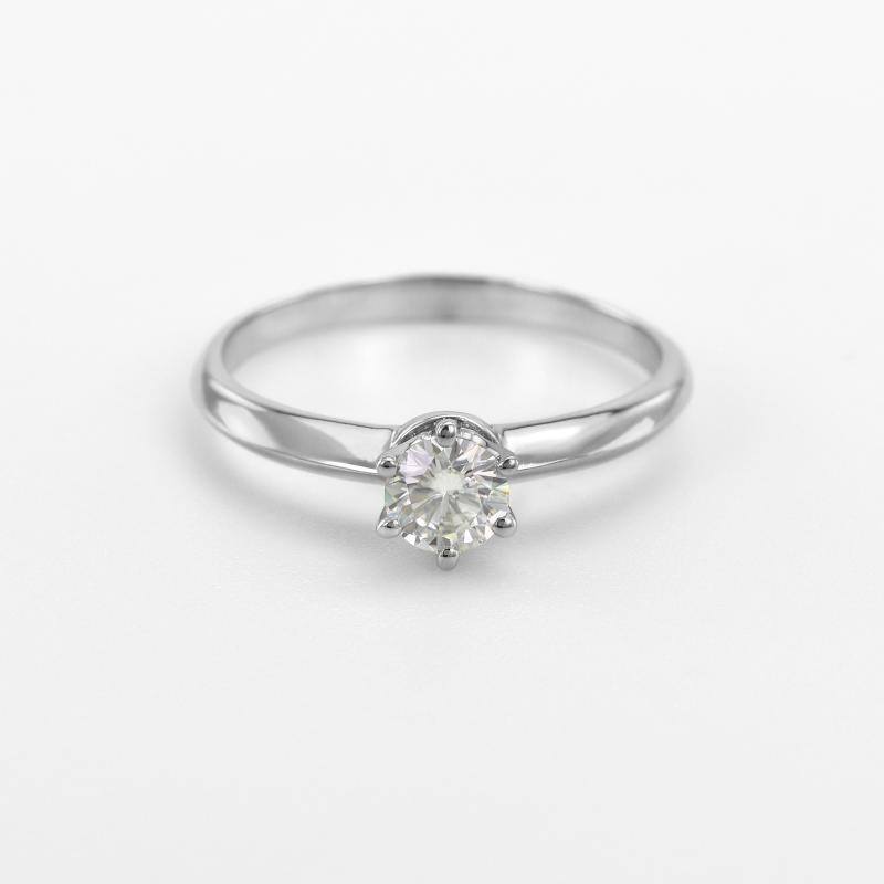 Verlobungsring mit 0,39 ct GIA-zertifiziertem Diamanten Tila 62791