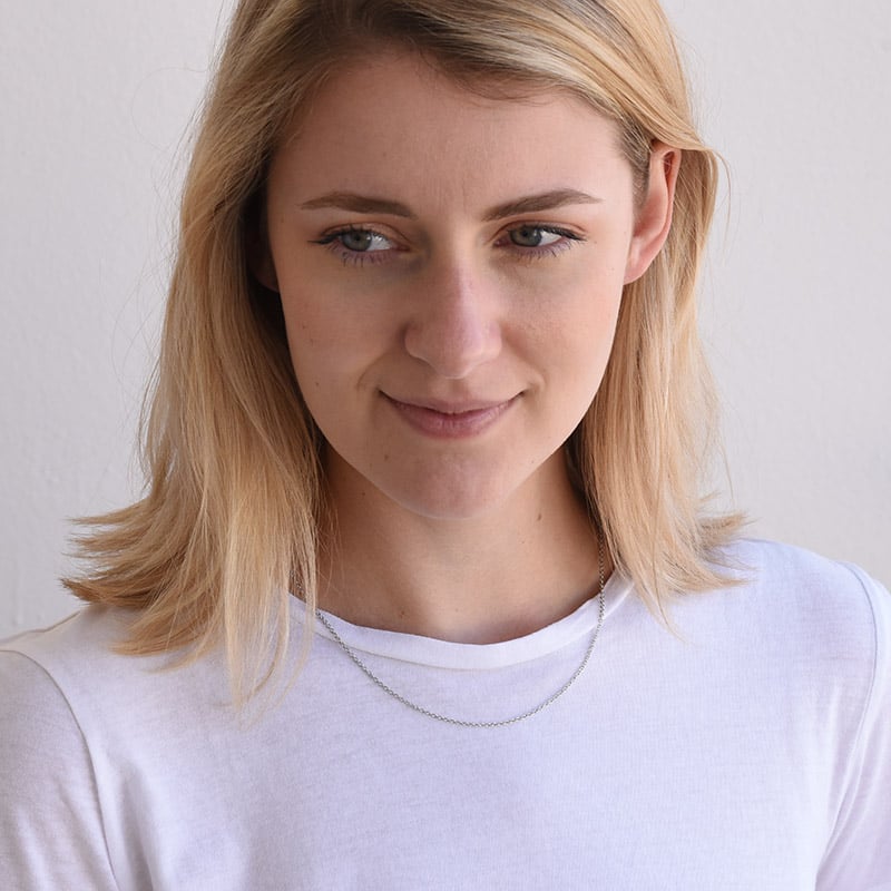 Ankerkette 36 cm aus 14k Gold 108192