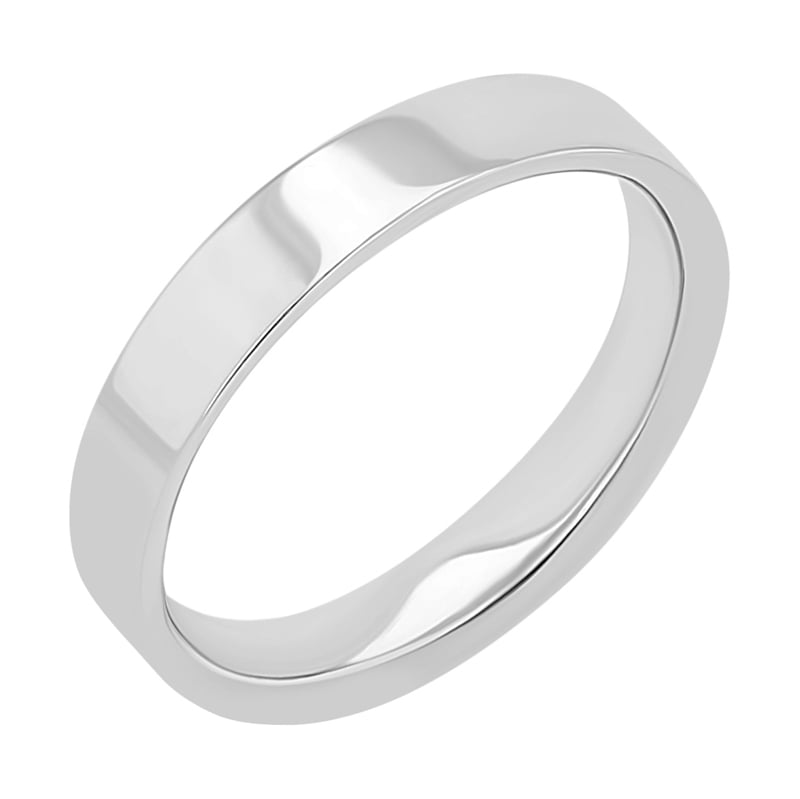 Flache Eheringe aus Gold Ilah 113542