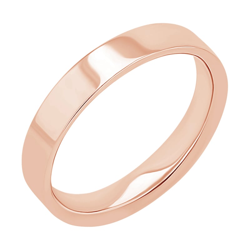 Flache Eheringe aus Gold Ilah 113543