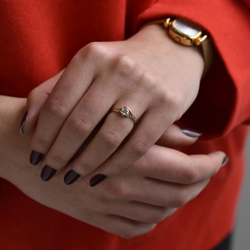 Verlobungsring mit Lab Grown Diamanten Aliena 64913