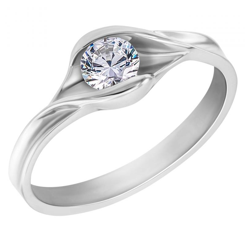 Ring mit 0.4ct Diamant Aliena