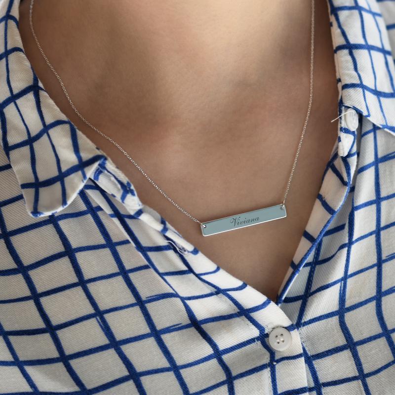 Silberner Anhänger mit Gravur 40634