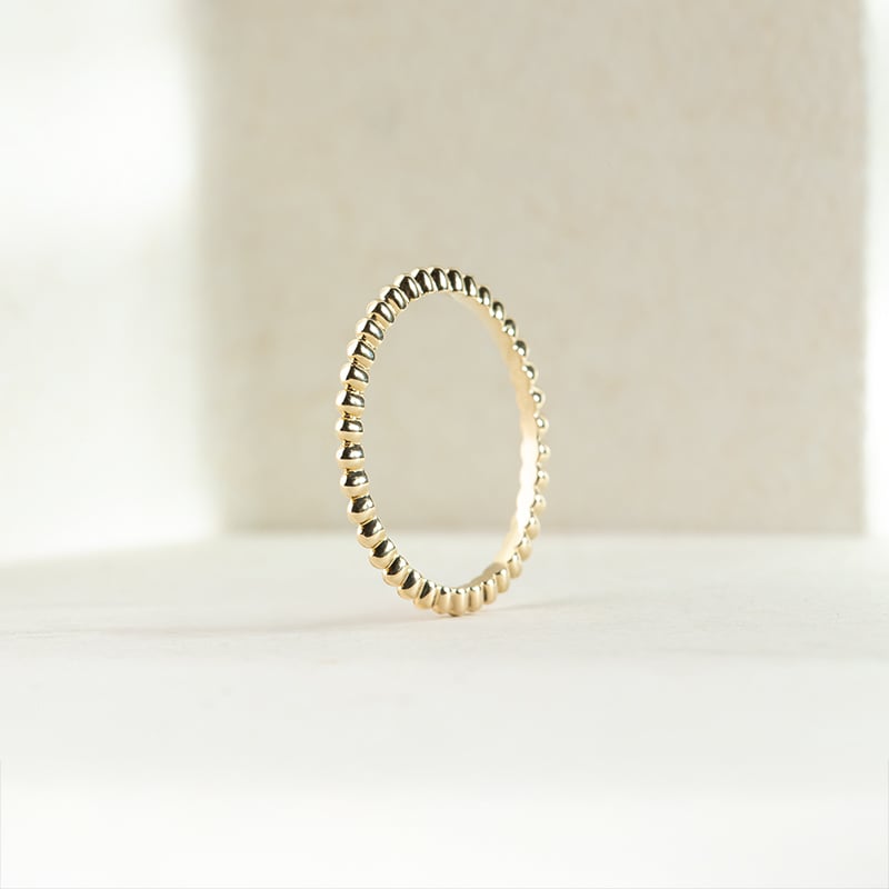 Minimalistischer Ring aus Kugeln Kendal 147516