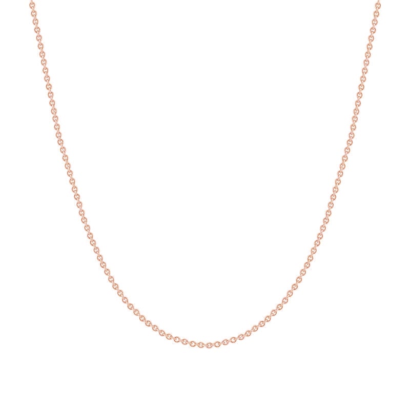 Ankerkette 36 cm aus 14k Gold 108197