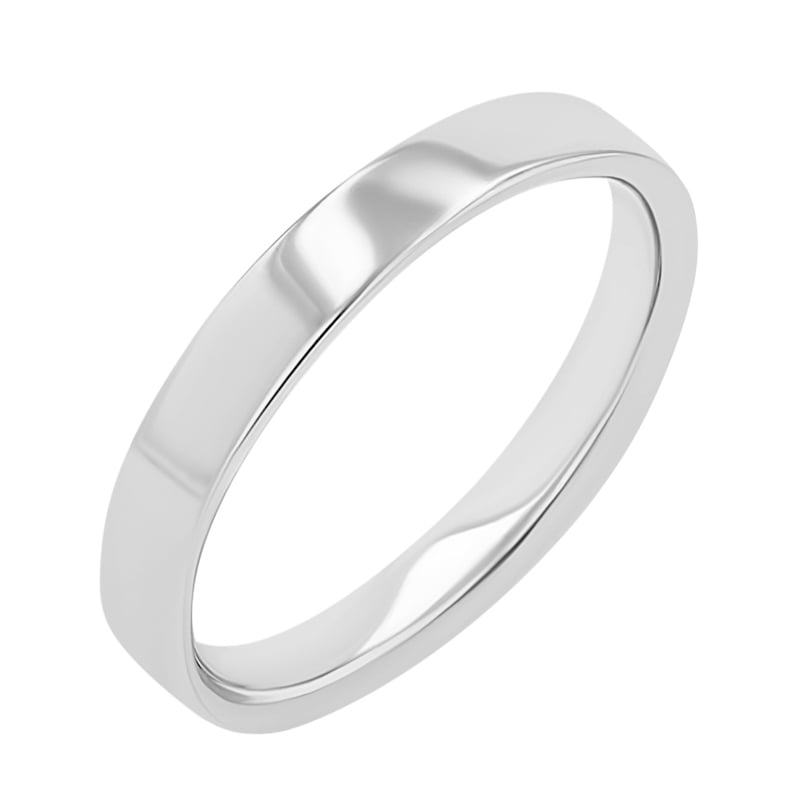 Flache Eheringe aus Gold Ilah 113537