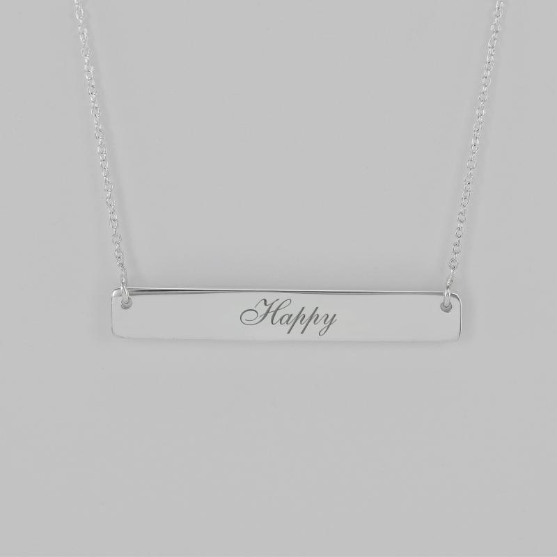 Halskette aus Silber 40637