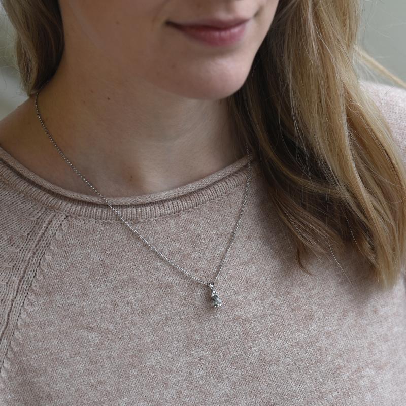 Halskette mit Amethyst 50627