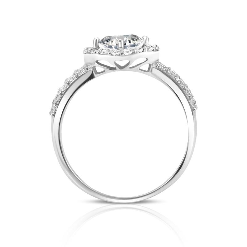 Goldener Diamantring Eriah 7577