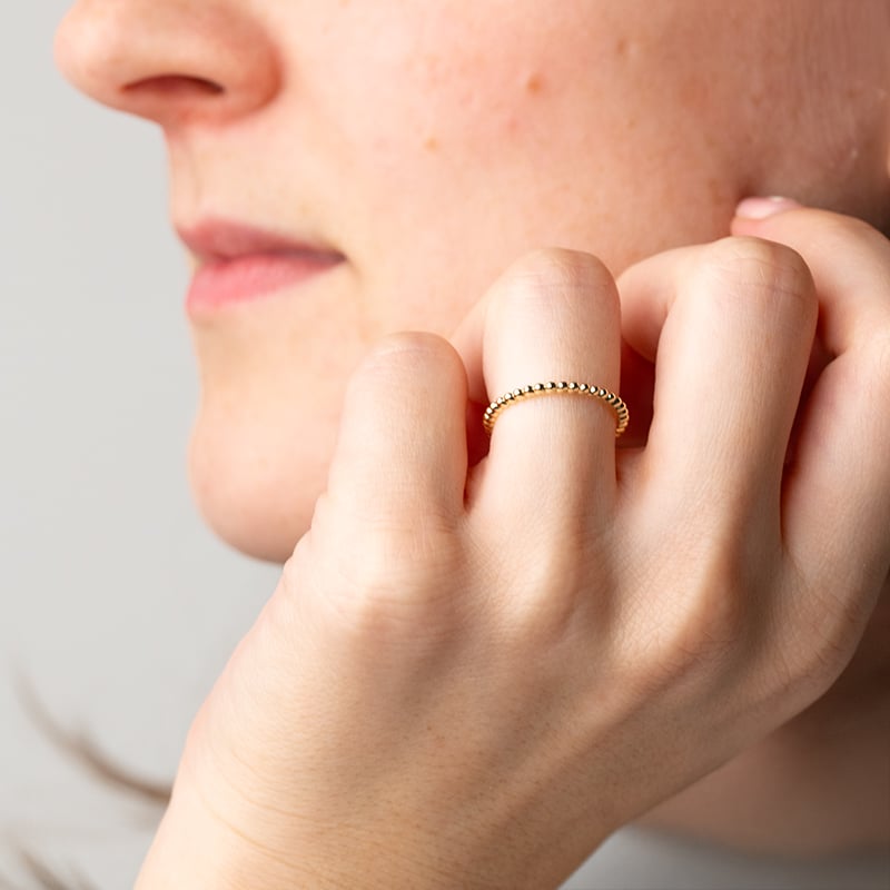 Minimalistischer Ring aus Kugeln Kendal 147648