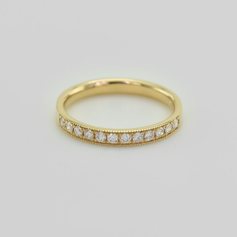 Diamantring aus Gold 2088