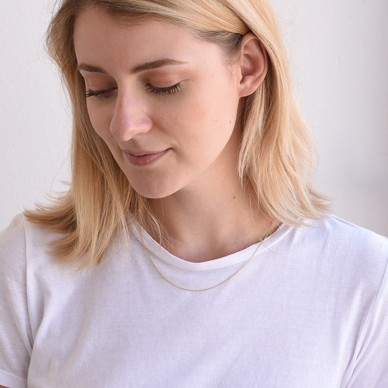 Ankerkette 36 cm aus 14k Gold 108189