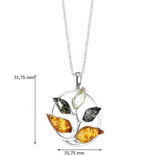 Halskette aus Silber 12559