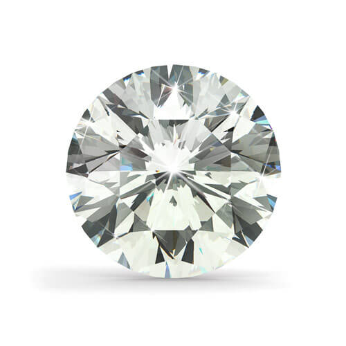 Lab Grown IGI 1.13ct VVS2 H Diamant