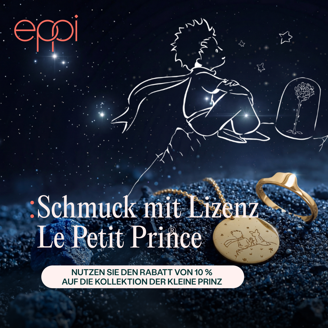 Schmuck mit Licenz Le Petit Prince