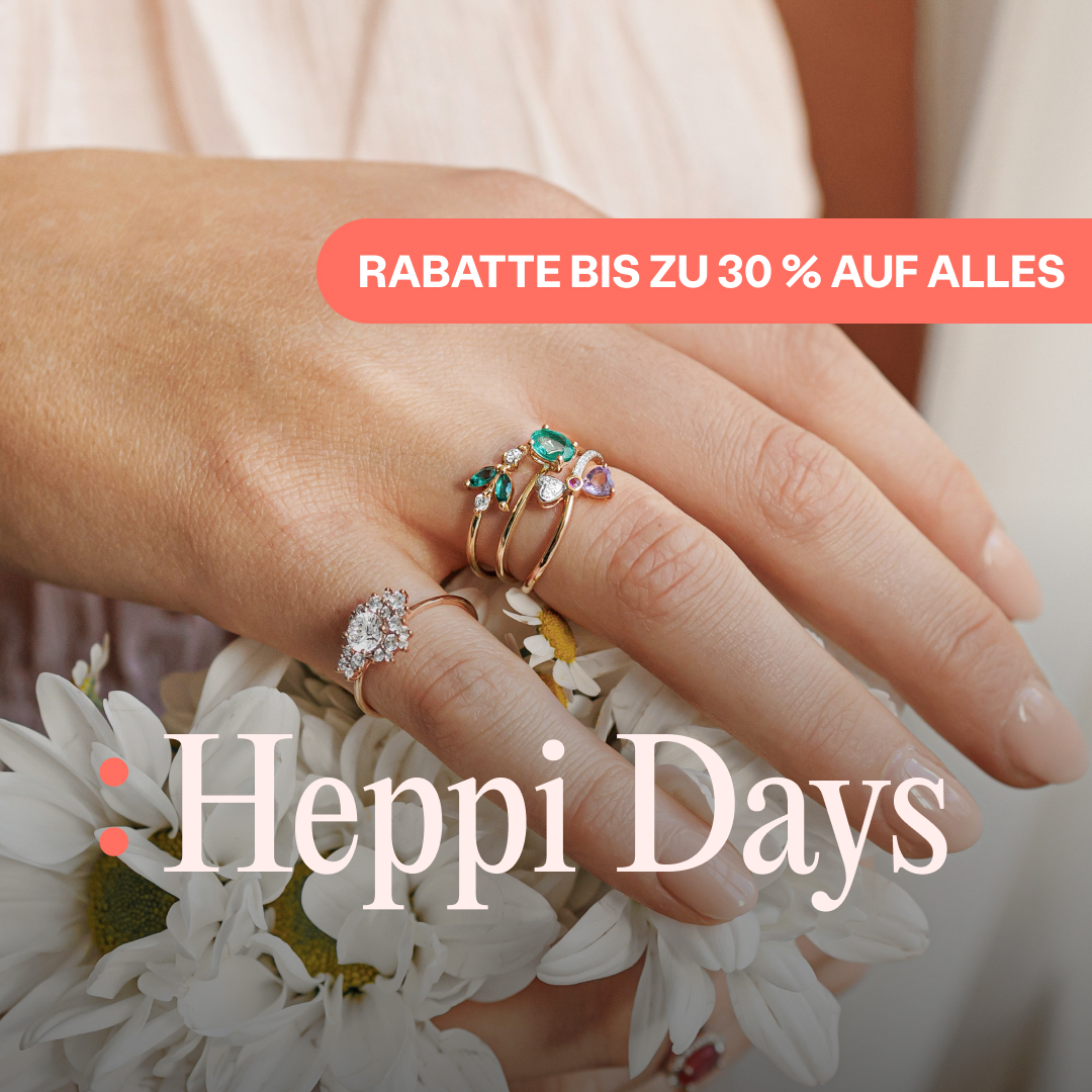 Heppi Days – sofort verfügbarer Schmuck
