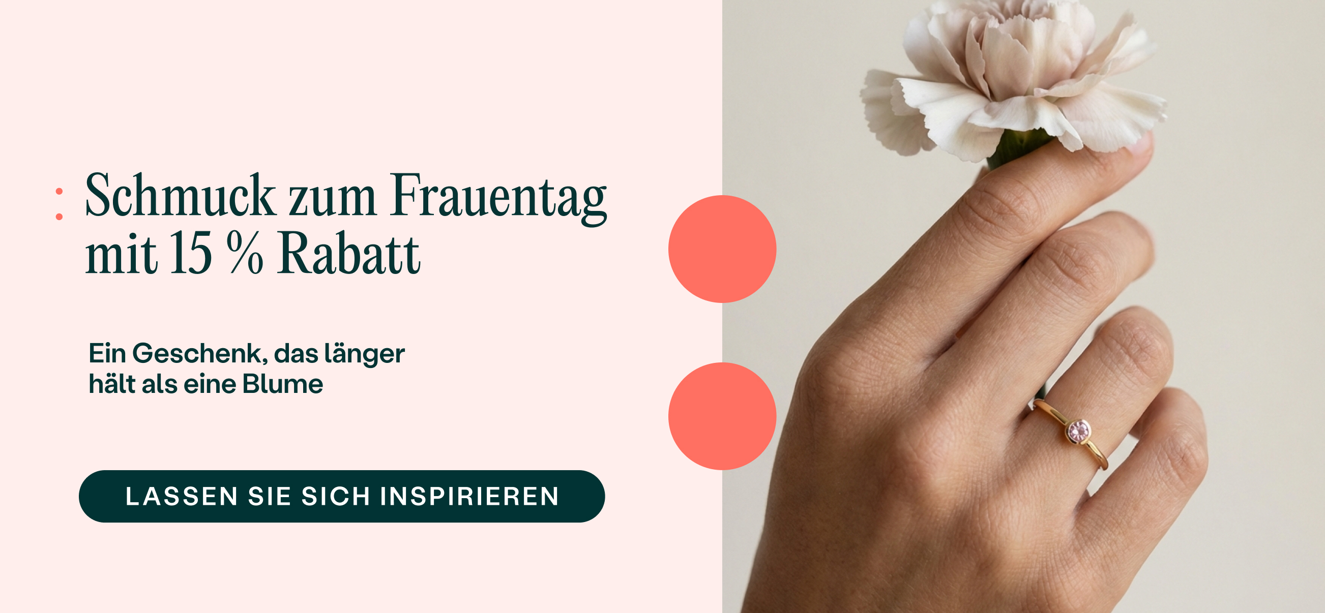 Banner zum Frauentag