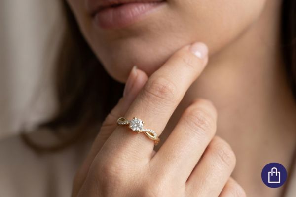 Scheidungsring an der Hand