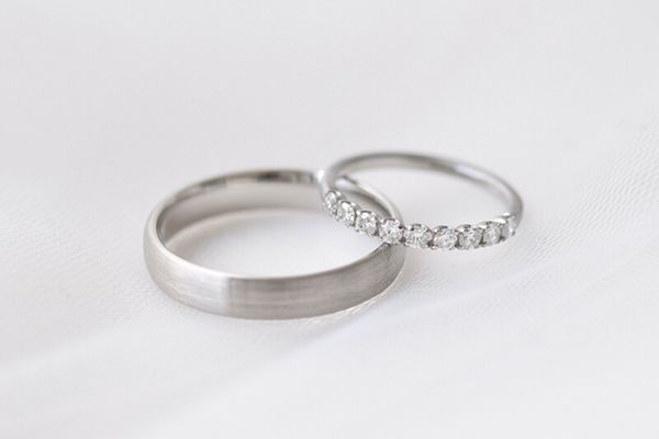 Hochzeit Eternity Platin Ring