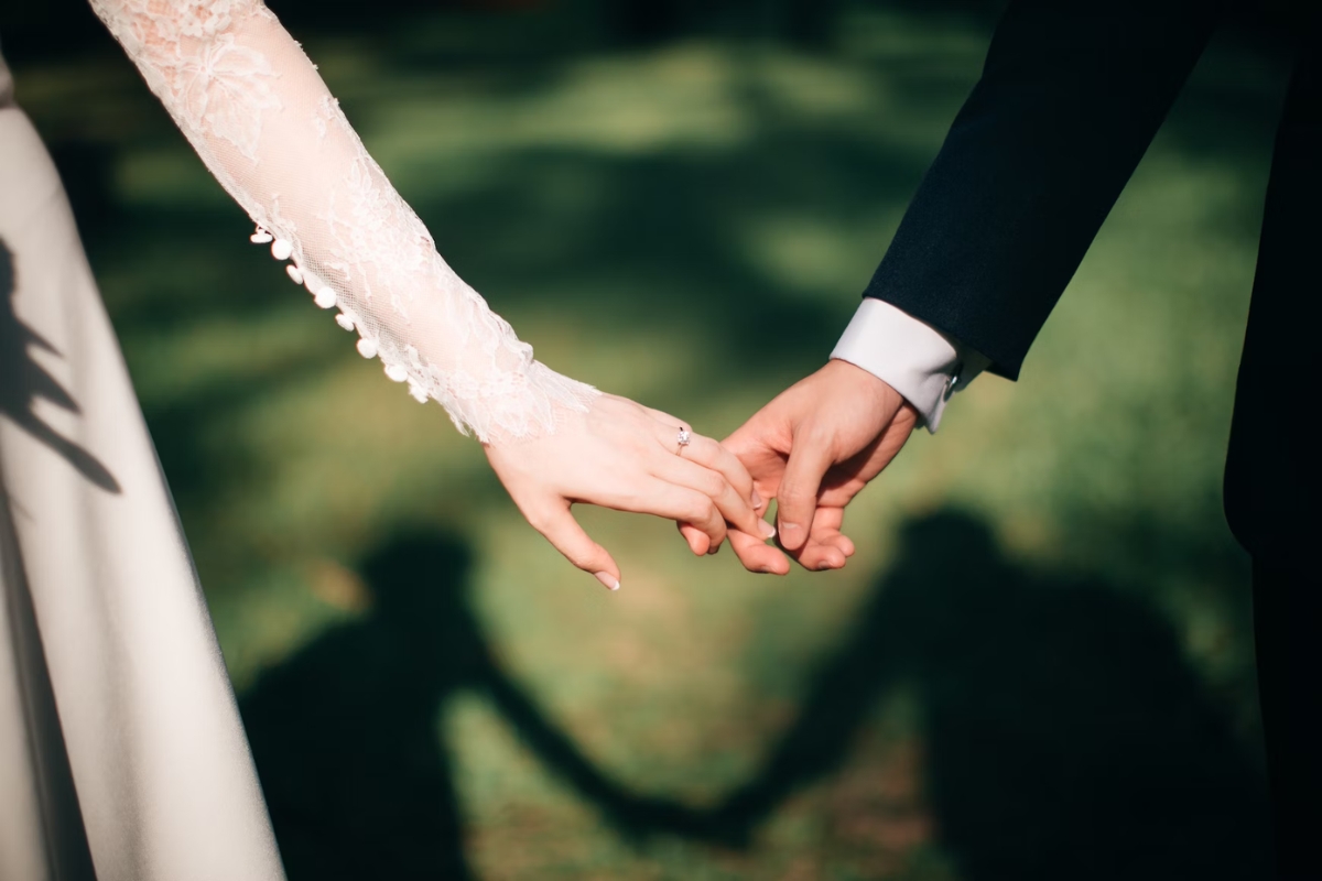 Hochzeitstag feiern