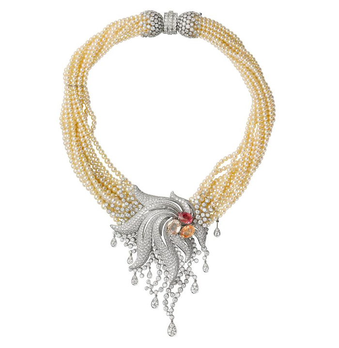 Luxuriöse Halskette aus dem Hause Cartier