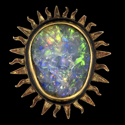 Sonnengott Opal