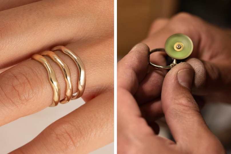 Handgefertigter Schmuck bei Eppi