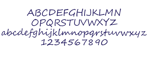 Font Segoe Script