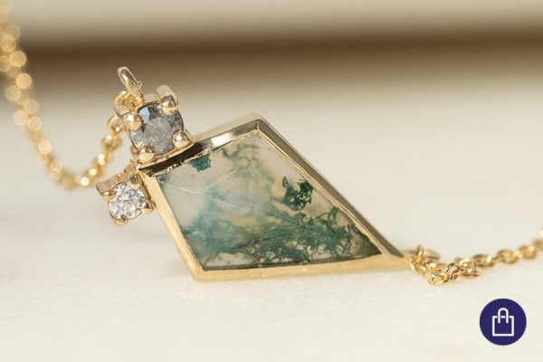 Achatschmuck für das Zeichen Tiger