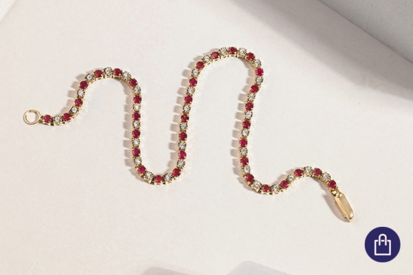 Rubinschmuck für den Drachen