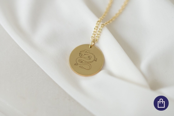 Schmuck im Zeichen des Drachens