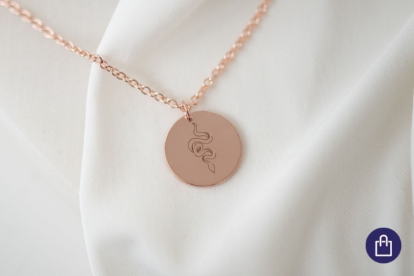 Schmuck im Zeichen der Schlange